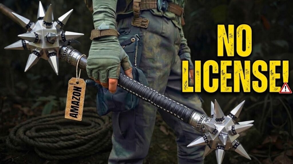 10 Most Dangerous Cold Steel Weapons You Can Own