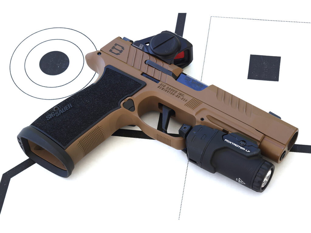 SIG XRAY5 Pistol Dot & FOXTROT2R WML: A High-Tech Package