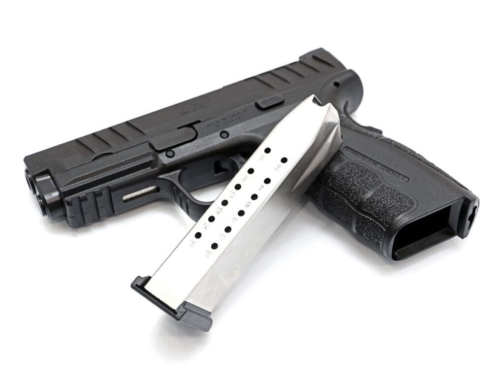 Springfield XD Mod.4 Review: Four Benjamins