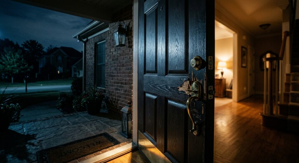 Bad Guy Dirt Nap – Homeowner Shoots And Kills Intruder