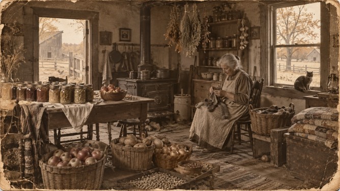What The Old Women Did Between Harvest And Frost What The Old Women Did Between Harvest And Frost