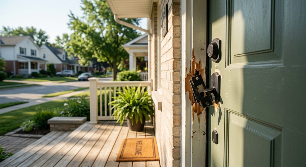 Daytime Home Invasion Halted As Armed Resident Defends Property Daytime Home Invasion Halted As Armed Resident Defends Property