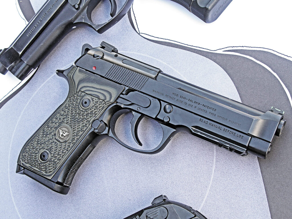 Double-Action Autos: The Long Pull