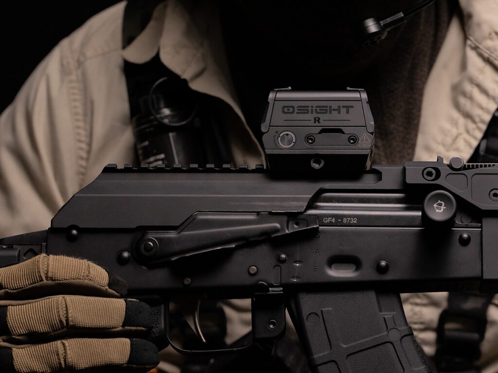 Osight R Rifle Reflex Sight Osight R Rifle Reflex Sight