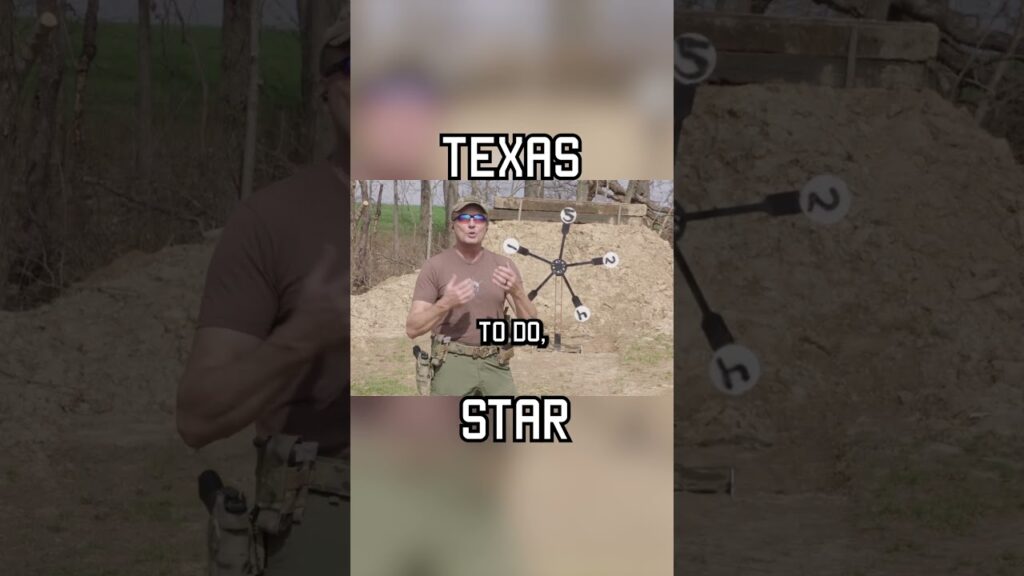 Texas Star shooting target #texas #military #lawenforcement #training