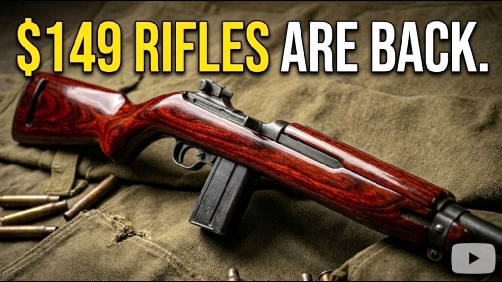 10 INSANE Military Surplus Rifles Selling Out FAST Across America