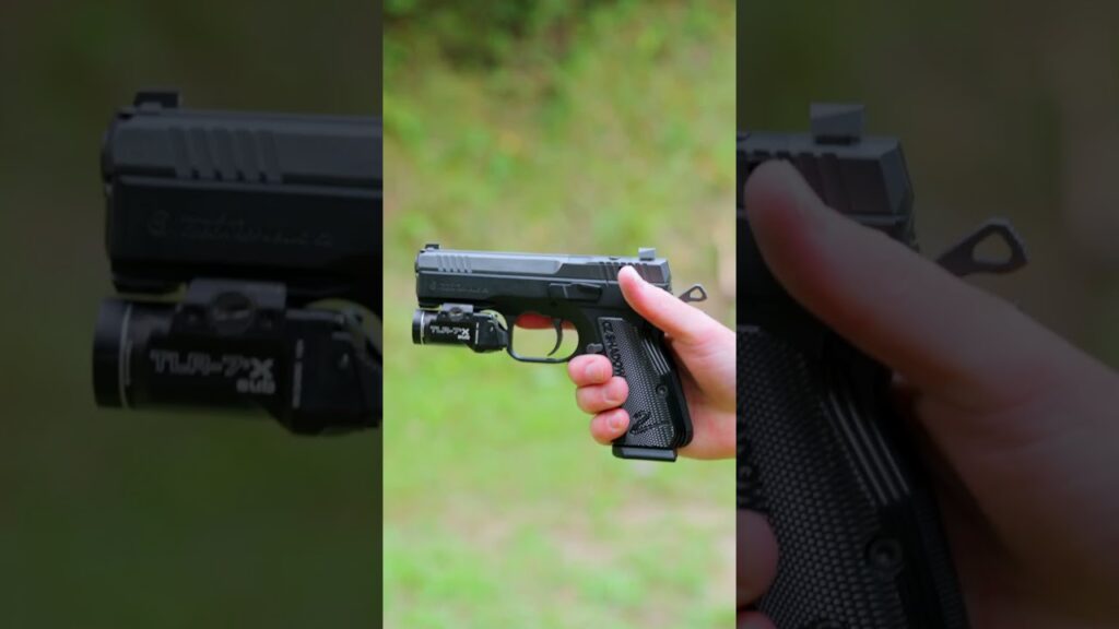 New Carry Gun Sparks Debate