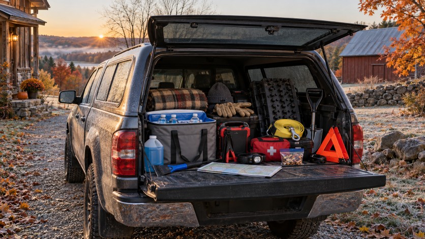 What Goes In The Truck By Mid-October What Goes In The Truck By Mid-October